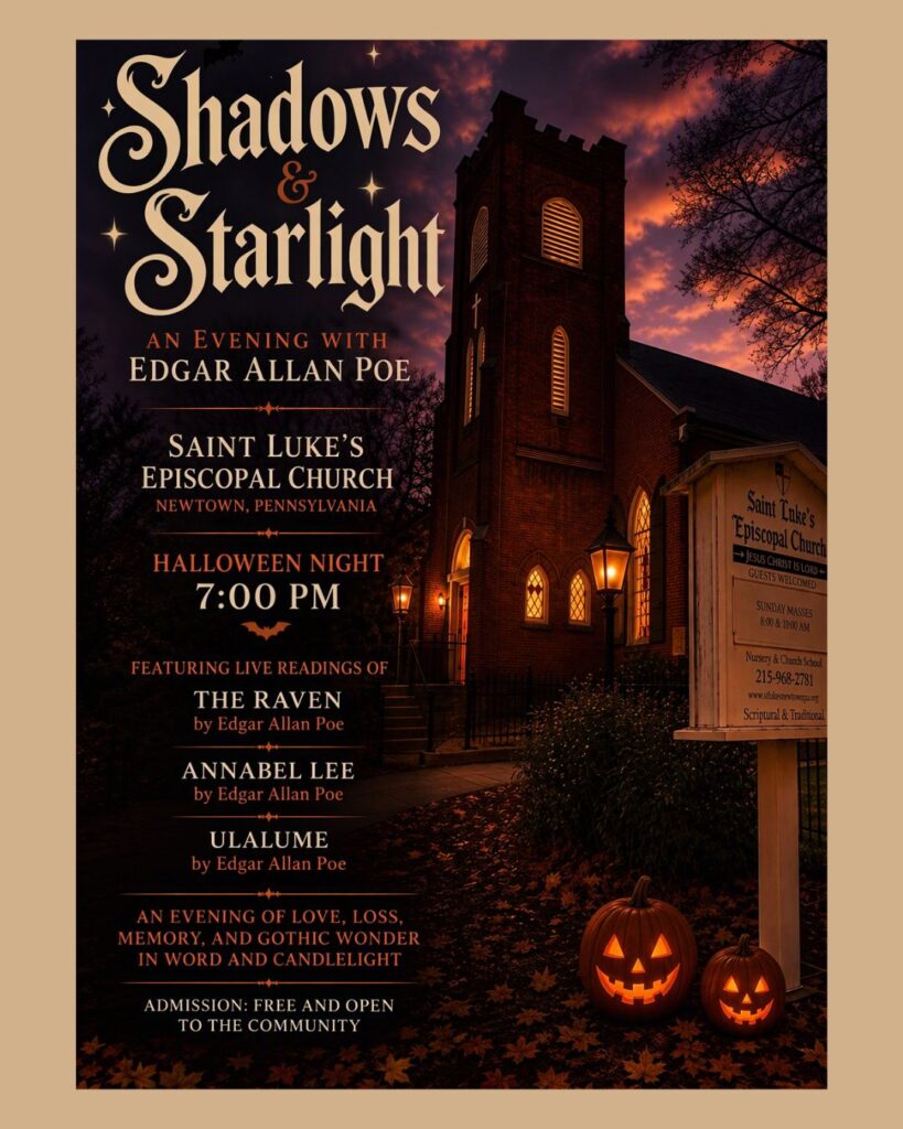 advertisement for event